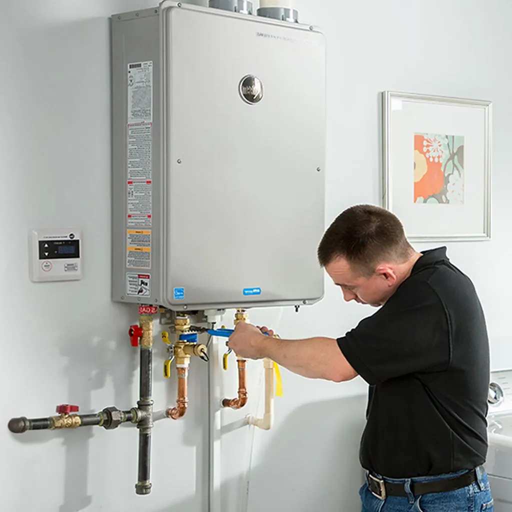 tankless water heater repair in Heisson, WA